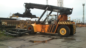 Reachstacker sisu rsd 4531-4Tl 1998